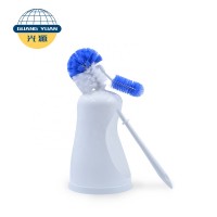 New Produce Plastic Curved Toilet Cleaning Brush